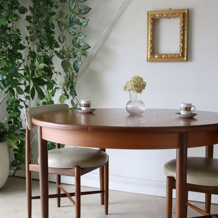 ジープラン（G-plan）製ビンテージのダイニングテーブル