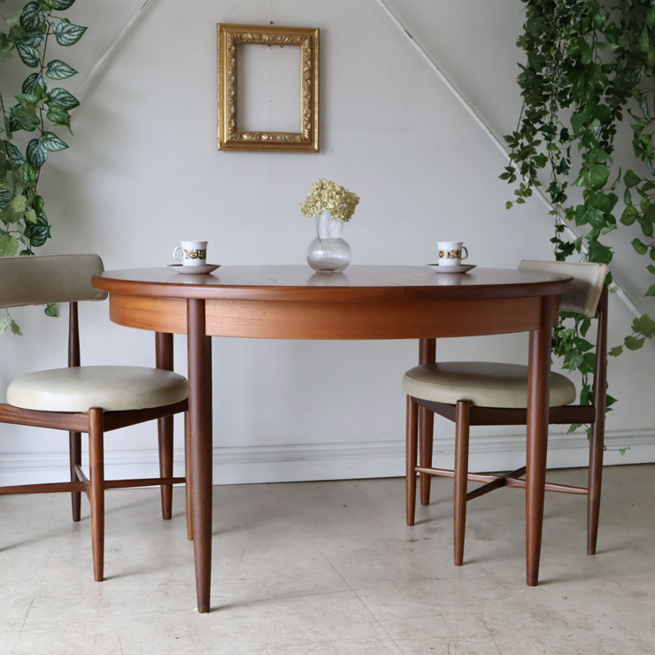 ジープラン（G-plan）製ビンテージのダイニングテーブル