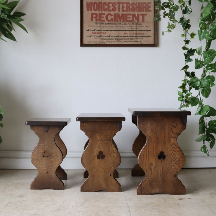 ジェイシー（Jaycee）製ビンテージのネストテーブル