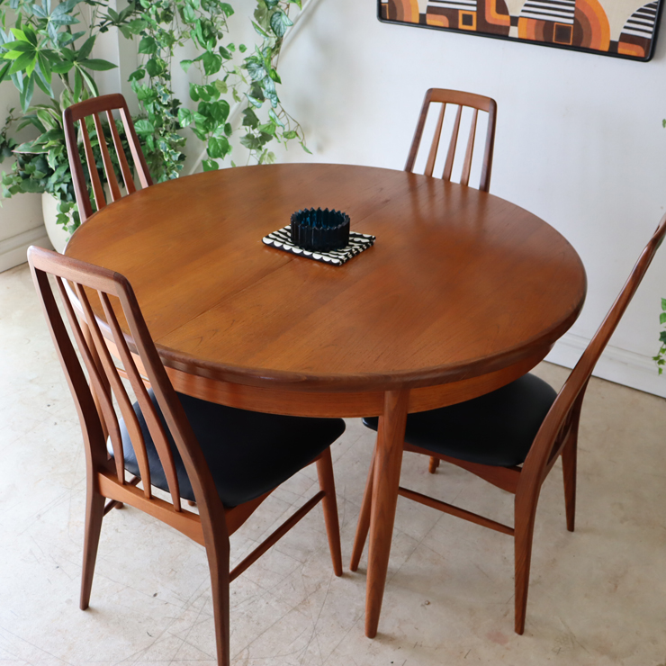 商品番号【022039】ジープラン（G-plan）・フレスコ・ラウンドダイニングテーブルの写真