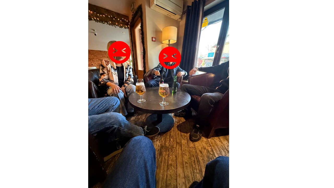 英国ヴィンテージ家具の仕入れの写真