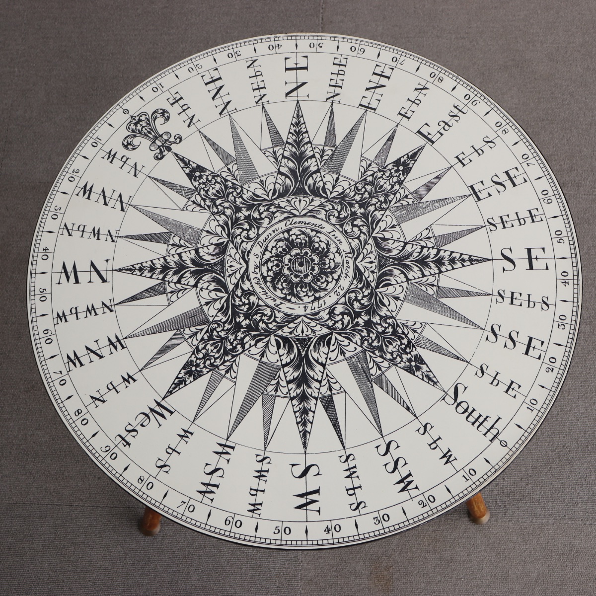 英国ヴィンテージのコーヒーテーブル