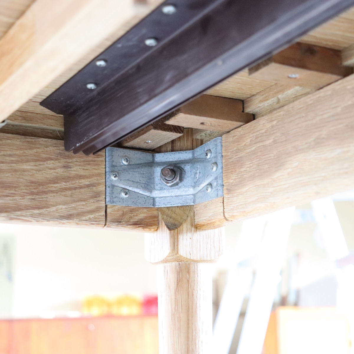 デンマーク製ダイニングテーブル。