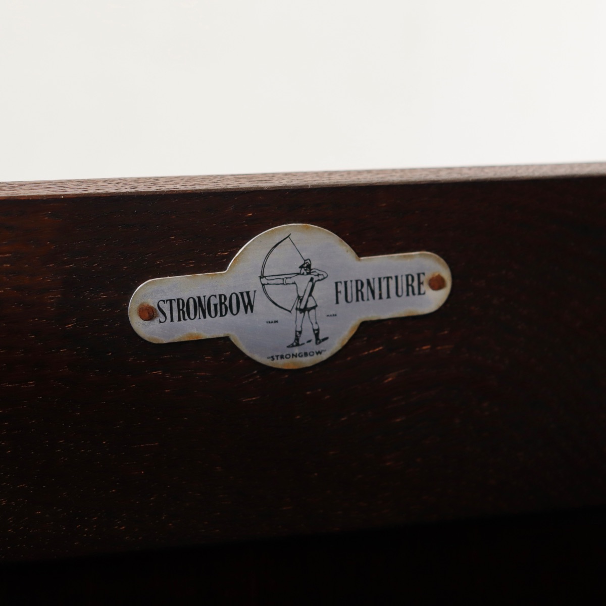 ストロングボーのヴィンテージボックス。