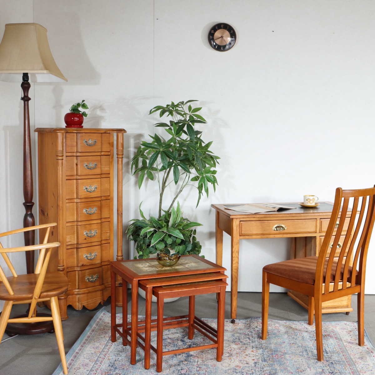 アンティークのインテリア