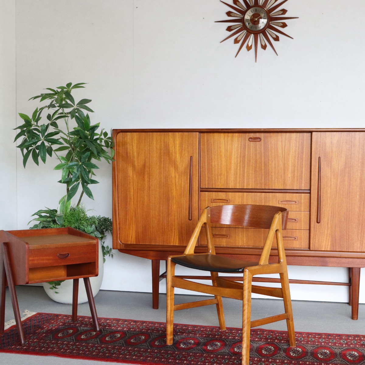 デンマークのインテリア