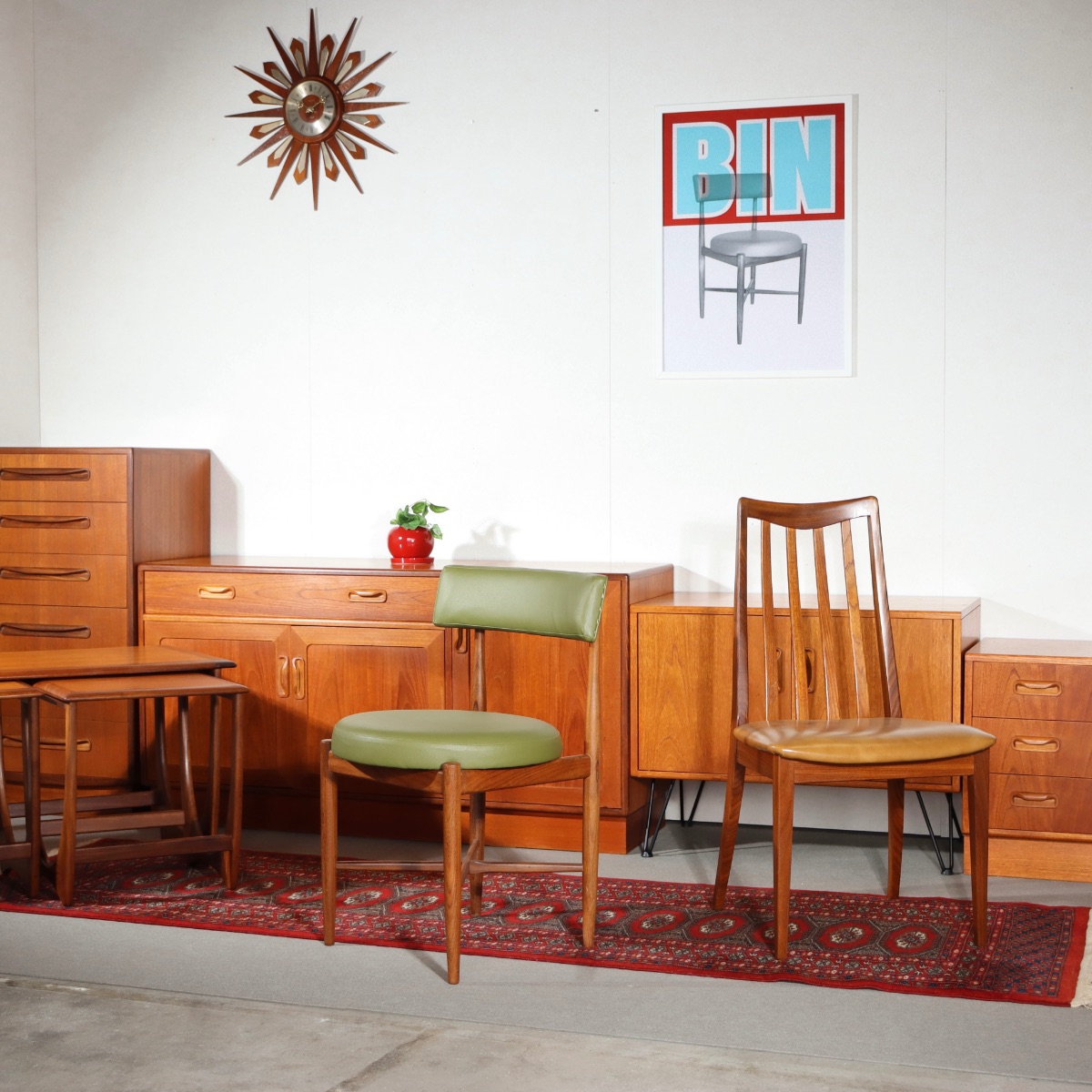 ジープランG-PLANのフレスコシリーズを使ったインテリア