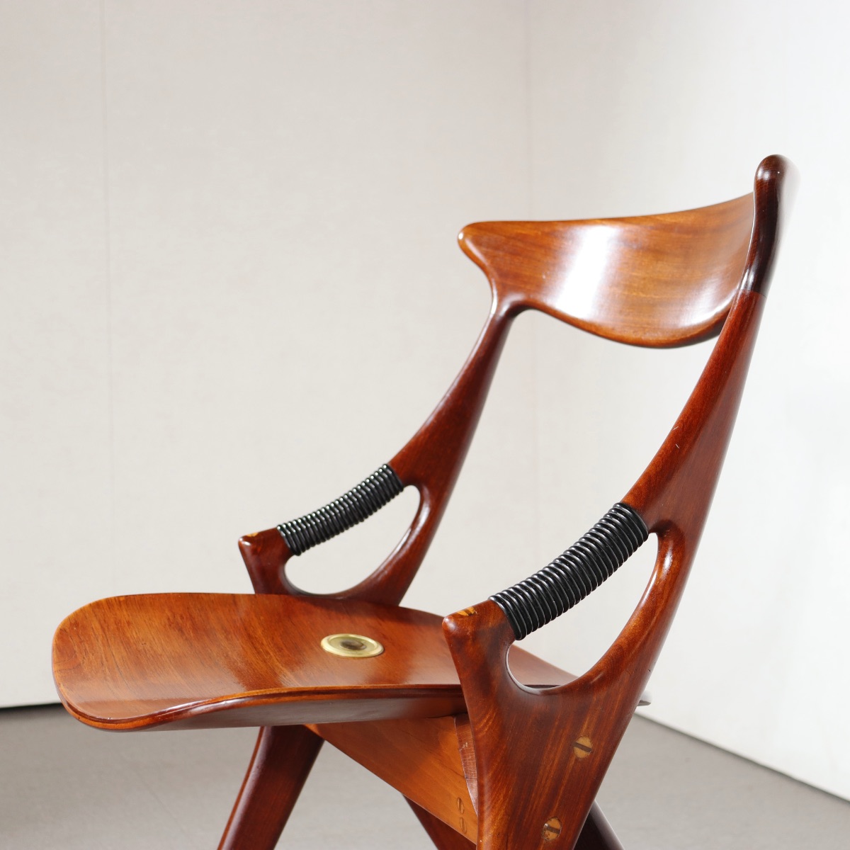 Arne Hovmand-Olsen デザイン 北欧ヴィンテージチークチェア