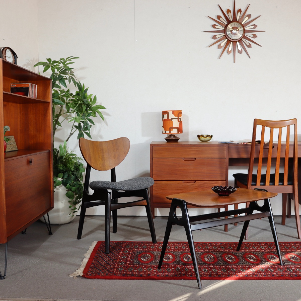 英国ヴィンテージを使ったインテリア