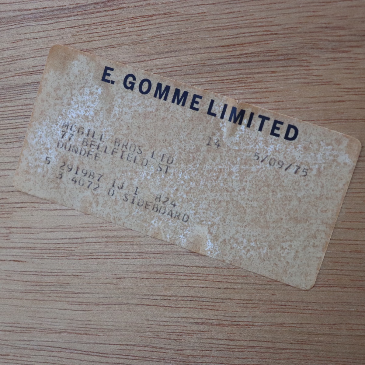 ジープランG-PLANのサイドボード