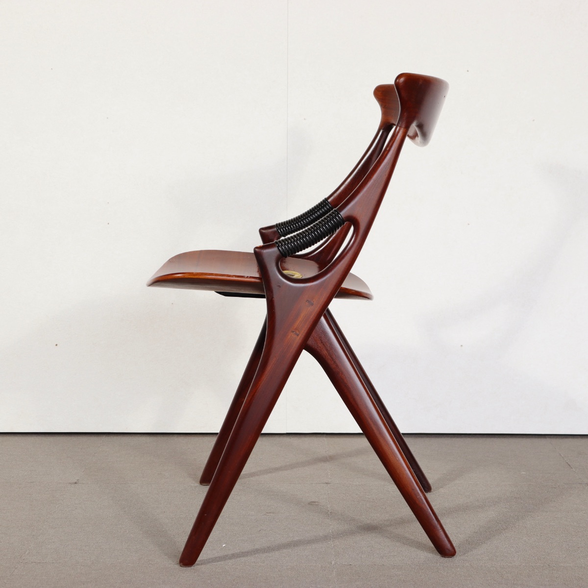 Arne Hovmand-Olsen Model-71 ダイニングチェア