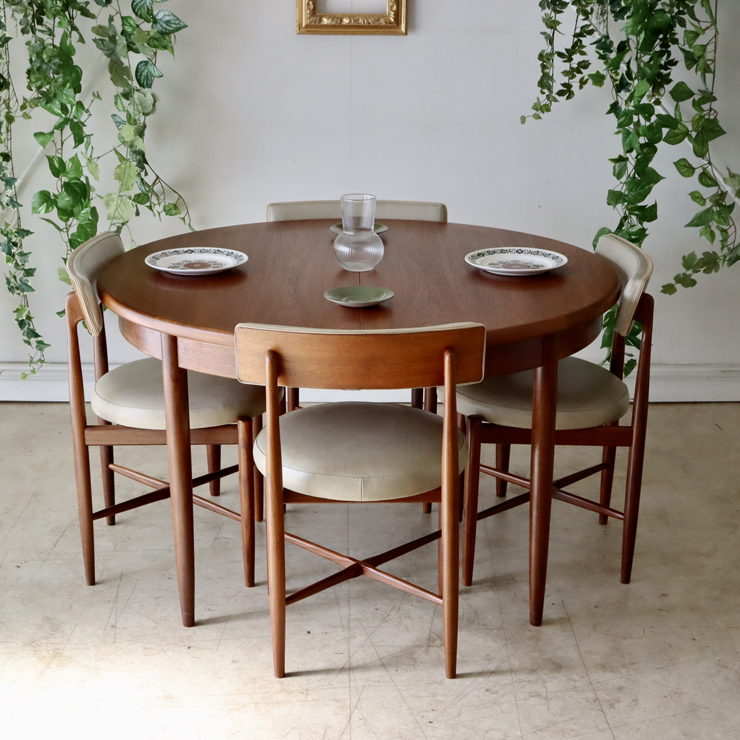 122049 ジープラン（G-plan）フレスコダイニングテーブル・エクステンション 