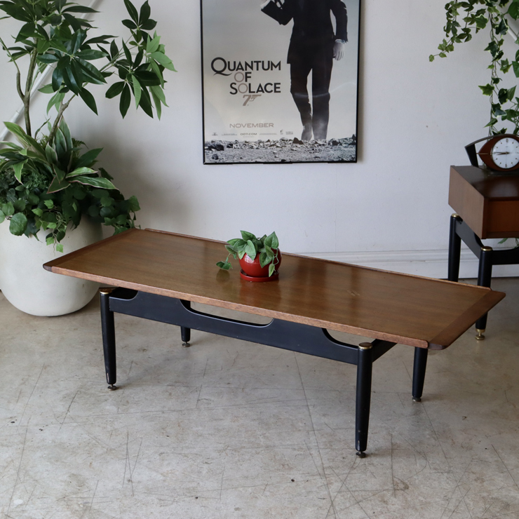 【122061】G-planジープラン・コーヒーテーブルBlack&Tolaセンターテーブルの写真