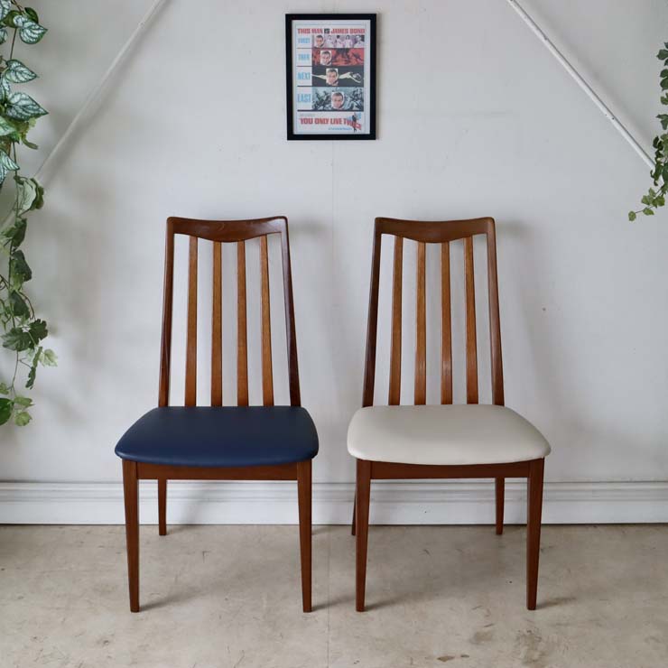 ジープラン（G-plan）ダイニングチェア【フレスコ】１脚　商品番号【122052a】