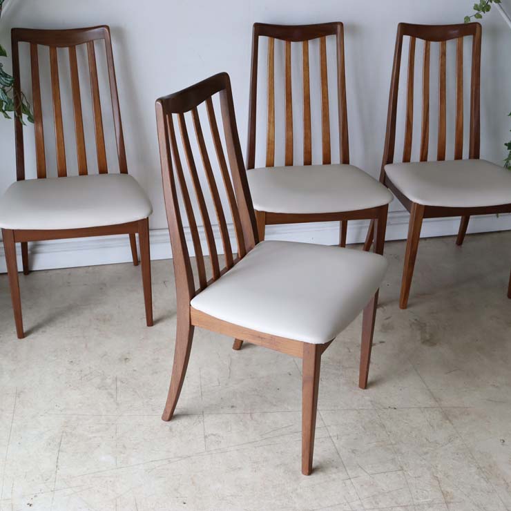 ジープラン（G-plan）ダイニングチェア【フレスコ】１脚　商品番号【122079a】