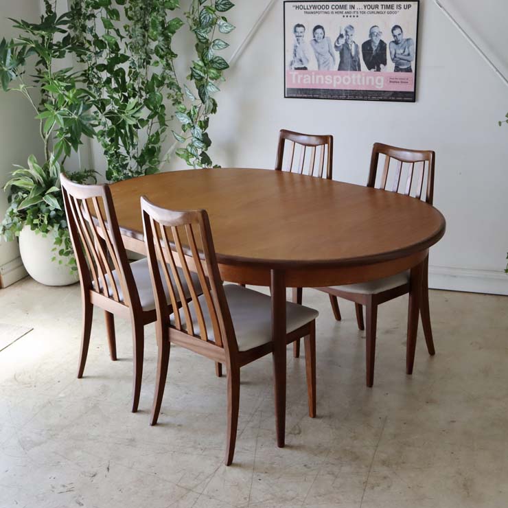 G-planジープラン オーバルダイニングテーブル商品番号【122051】