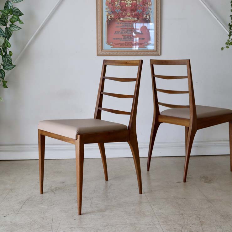 イギリス アンティーク 家具 ダイニングチェア 4脚セット 椅子 イス 店舗什器 カフェ 木製 英国 DININGCHAIR 4513e |  Manor House Antiques