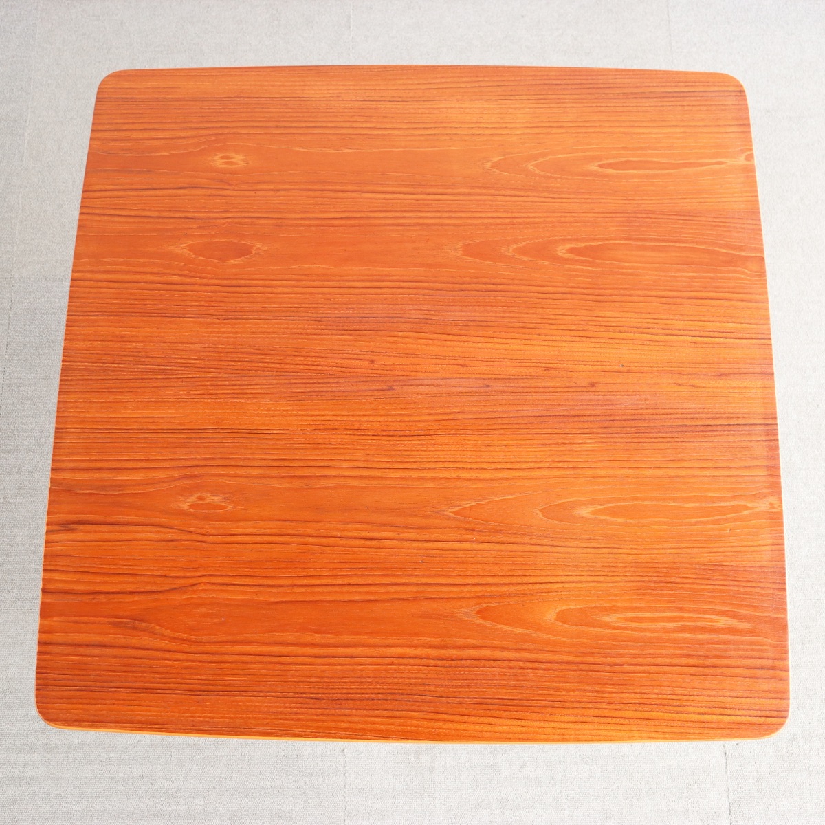 北欧ヴィンテージ　コーヒーテーブル　チーク　ラタン デンマーク ヴィンテージ コーヒー センター テーブル チーク材