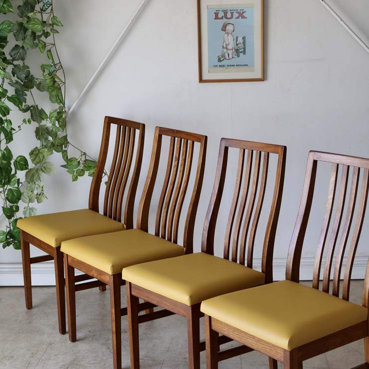 ユーズド感が魅力なイギリス製ダイニングチェア 商品番号【122048】