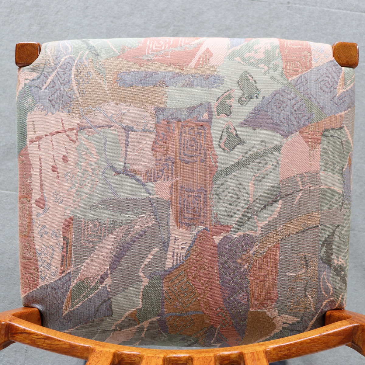 デンマーク製チーク材ヴィンテージのダイニングチェア