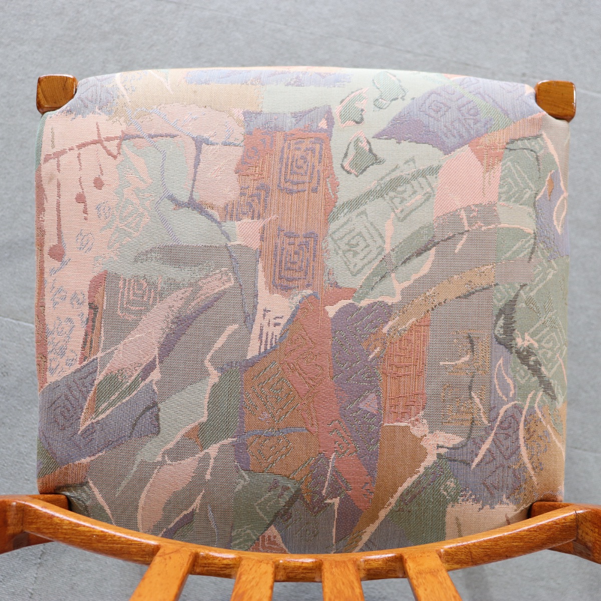 デンマーク製チーク材ヴィンテージのダイニングチェア