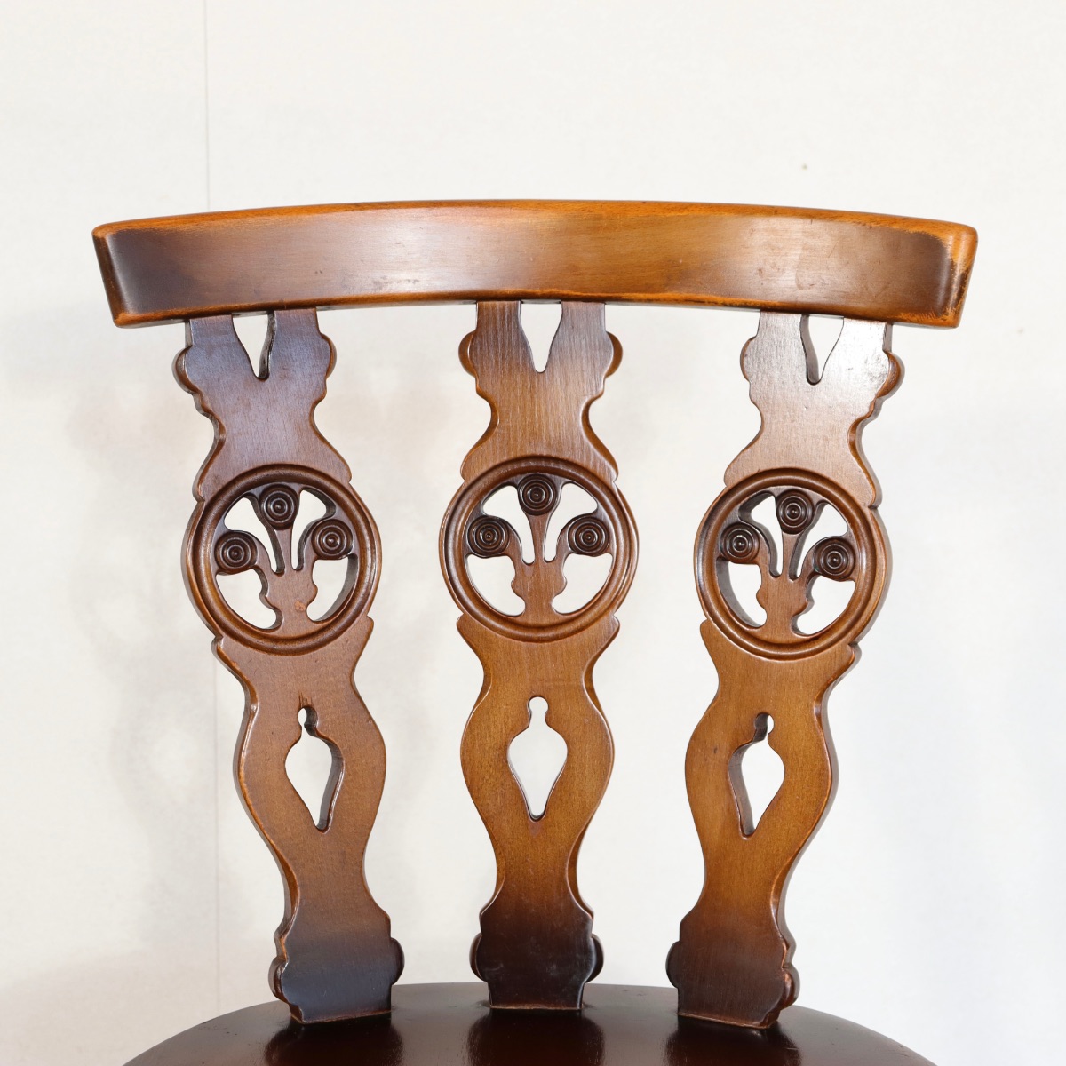 アーコールERCOLのヴィンテージダイニングチェア