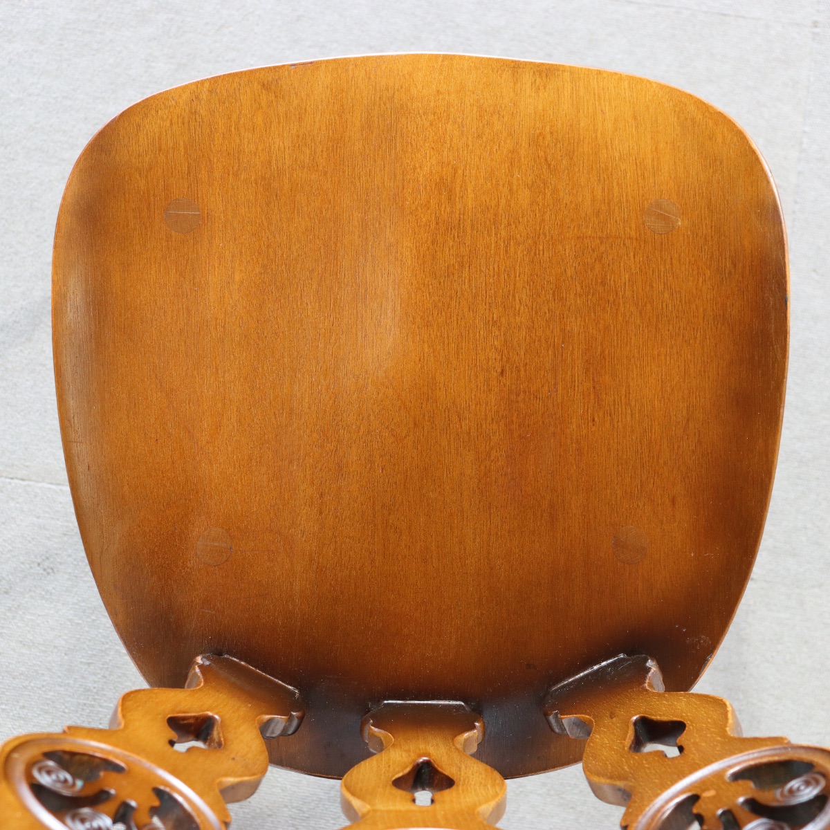 アーコールERCOLのヴィンテージダイニングチェア