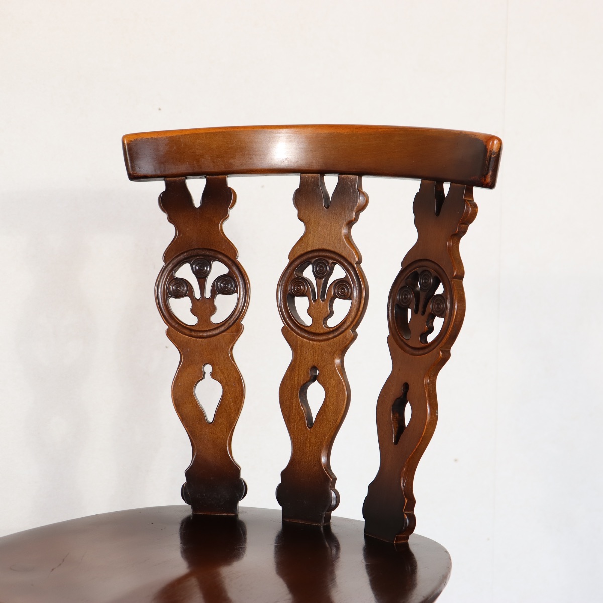 アーコールERCOLのヴィンテージダイニングチェア