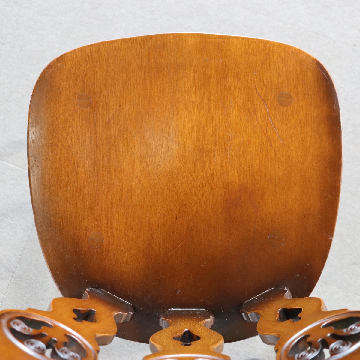 アーコールERCOLのヴィンテージダイニングチェア