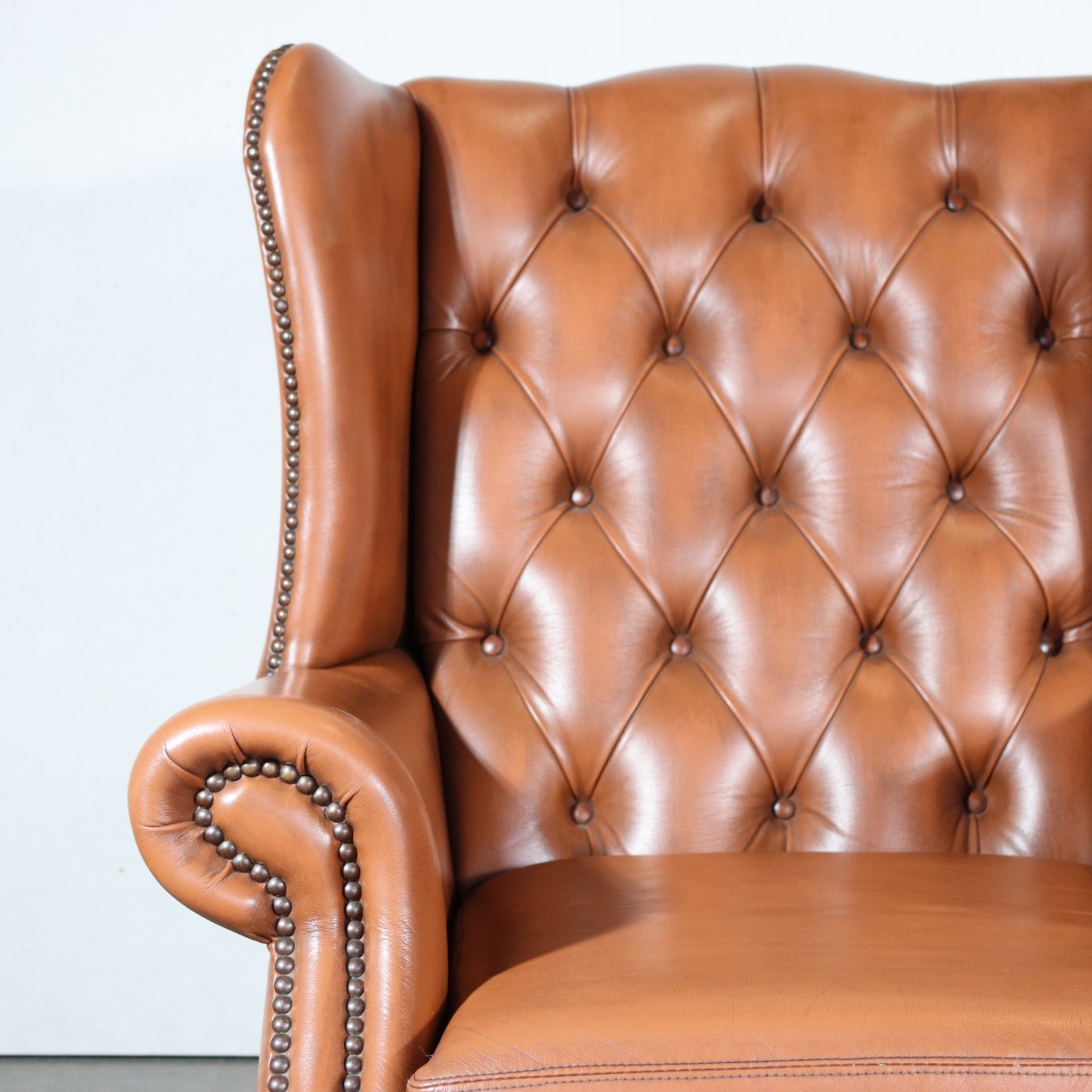 送料込み！ 【男前】ヴィンテージレザーアームチェア