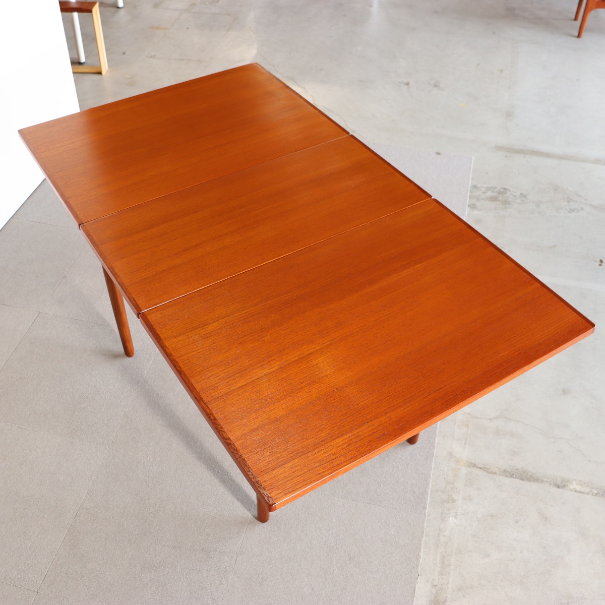 送料込】英国ヴィンテージドロップリーフテーブル | ヴィンテージ家具