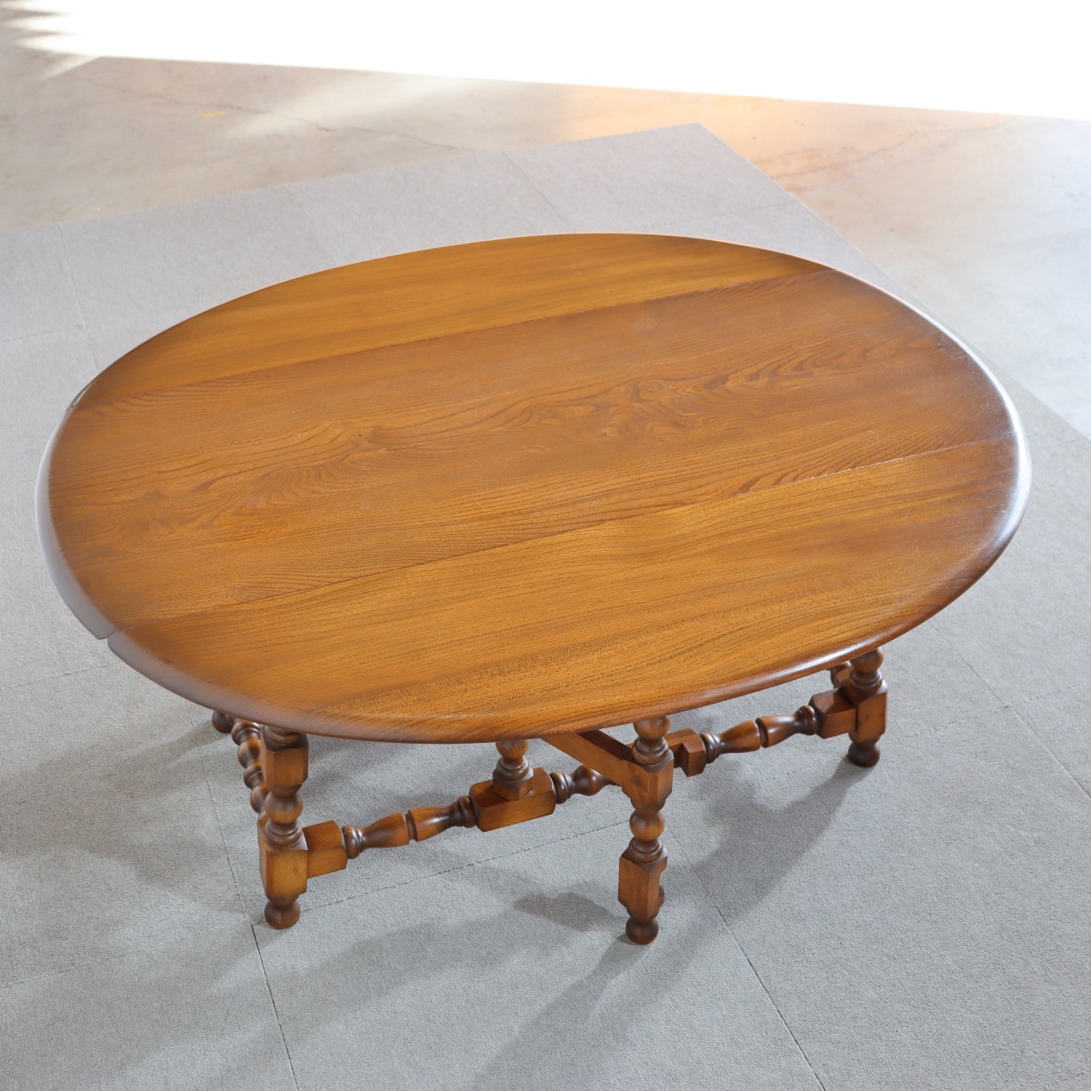 バグる】アーコールERCOL製コーヒーテーブル 送料込み