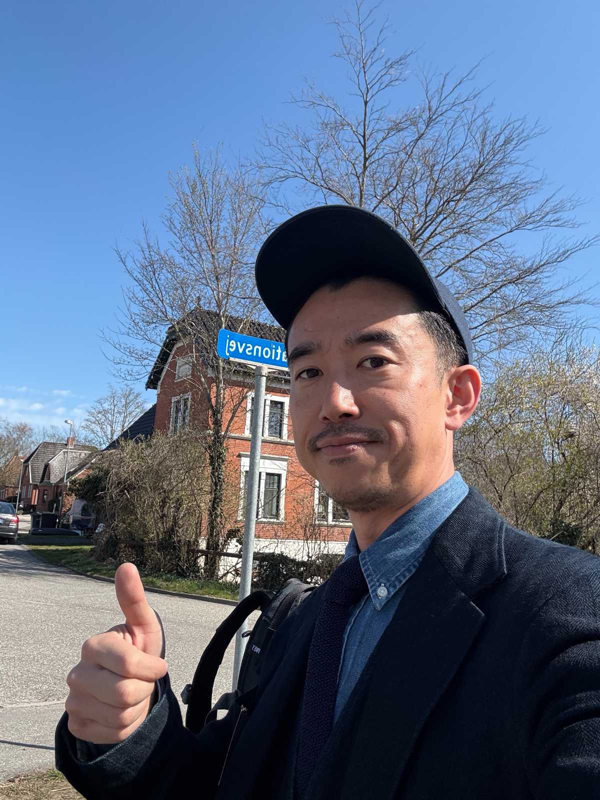 デンマークのヴィンテージ家具仕入れの写真