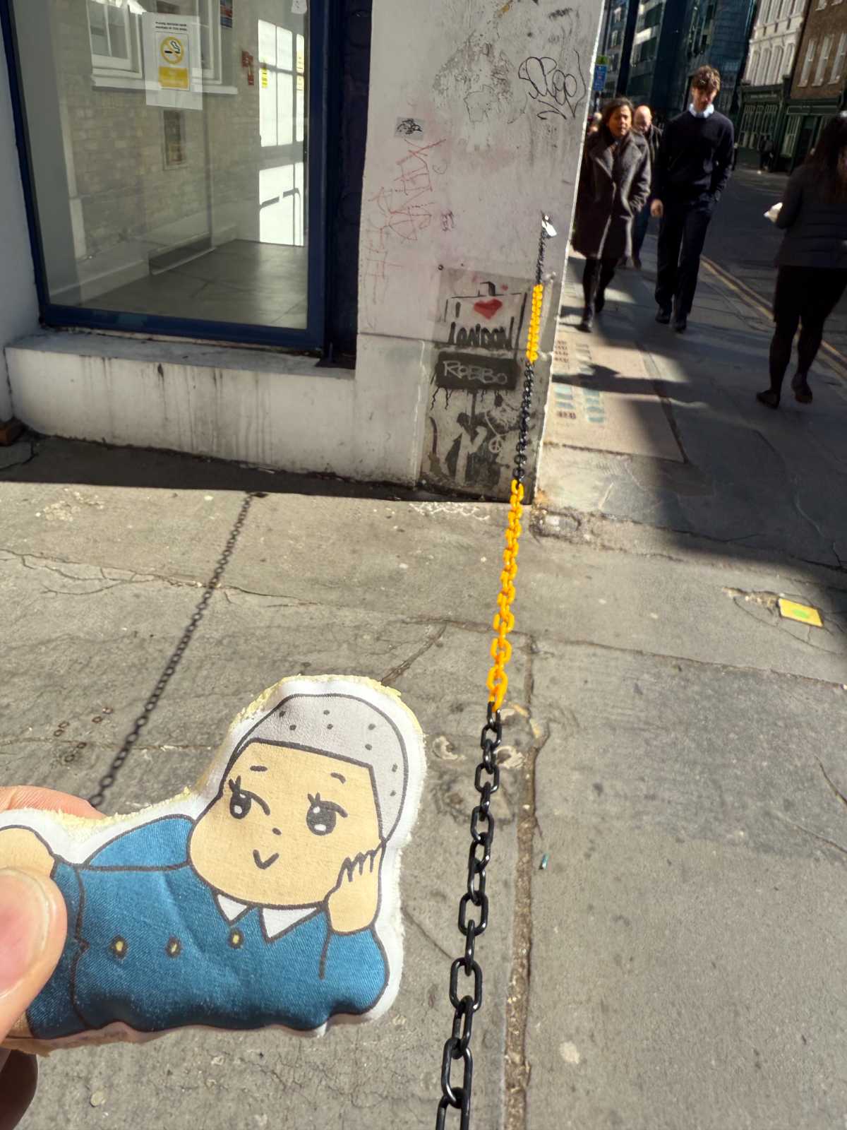 英国ヴィンテージ家具仕入れの写真