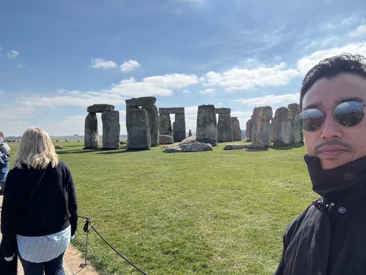 英国ヴィンテージ家具仕入れの写真