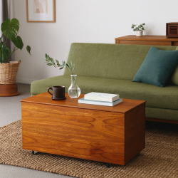 ボックスをテーブルとして使用するイメージ