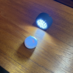 ライトとメジャー