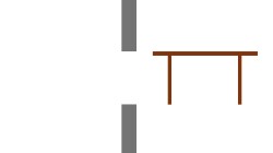 テーブルを入れる画像