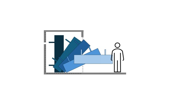 サイドボードを部屋に入れる