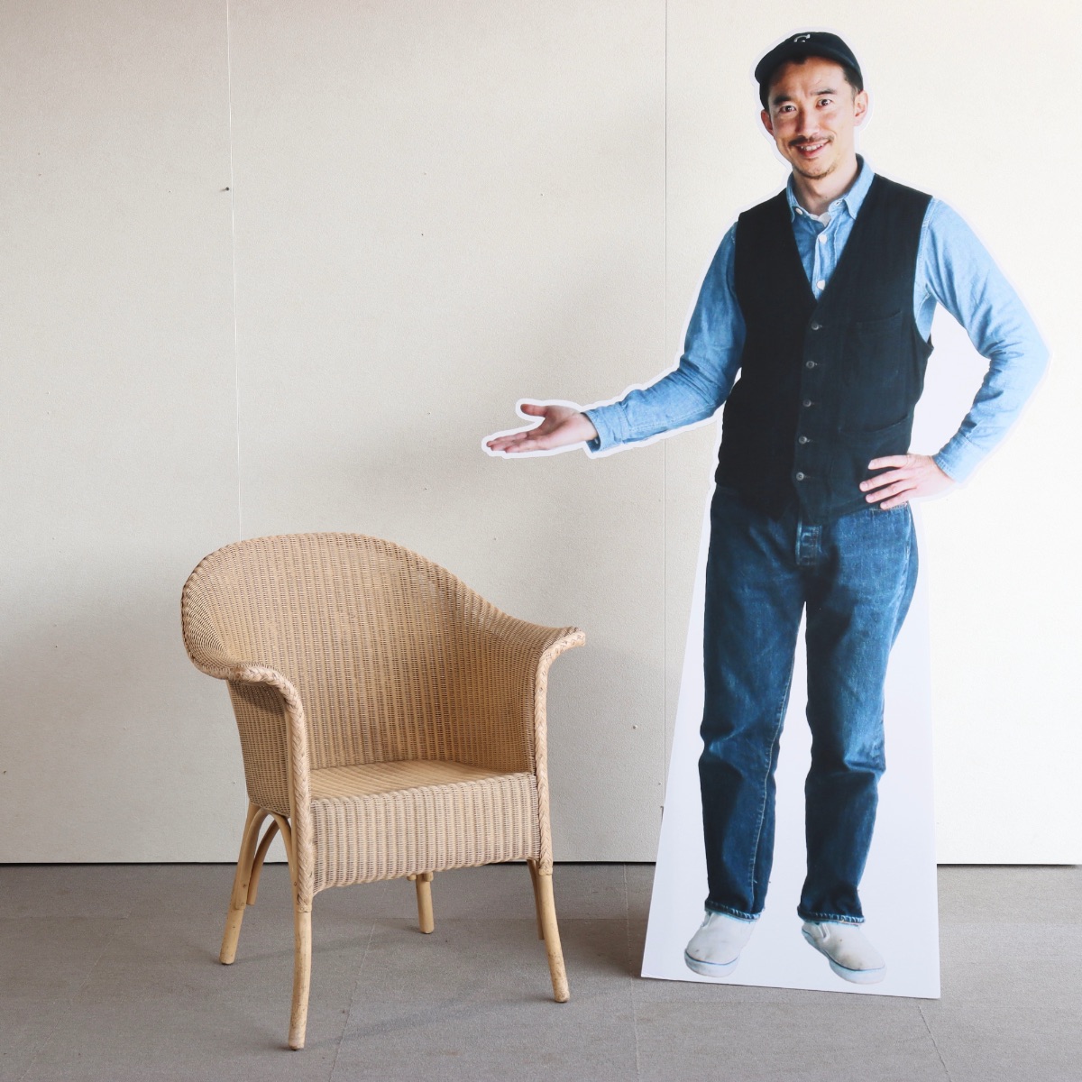 ロイドルーム　アームチェア LLOYD LOOM ARM CHAIR No.6011 / ロイドルーム アームチェア No