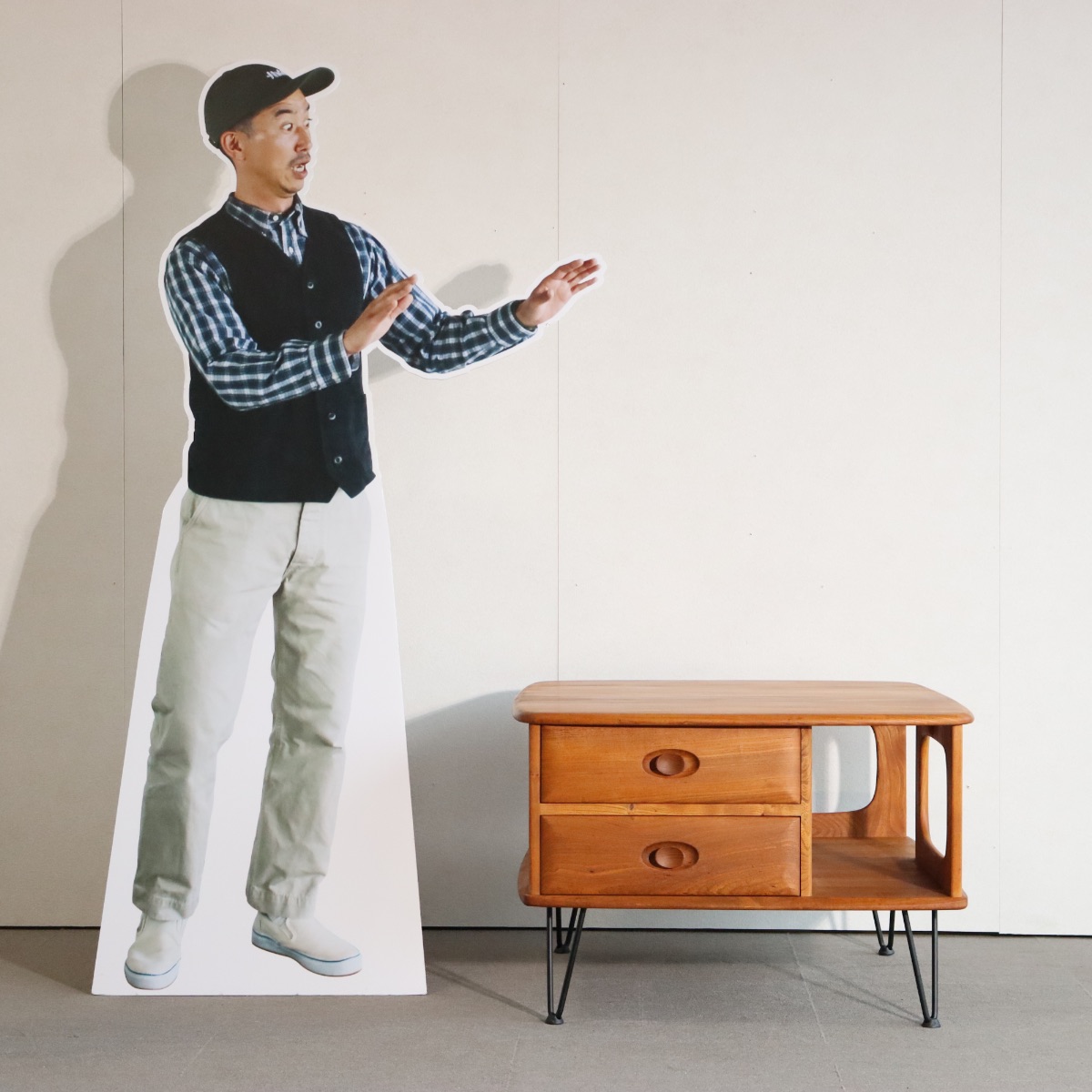 アーコールERCOLのコーヒーテーブル