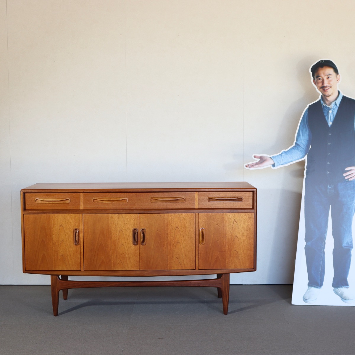 ベム】 ジープランG-PLAN製サイドボード 送料込