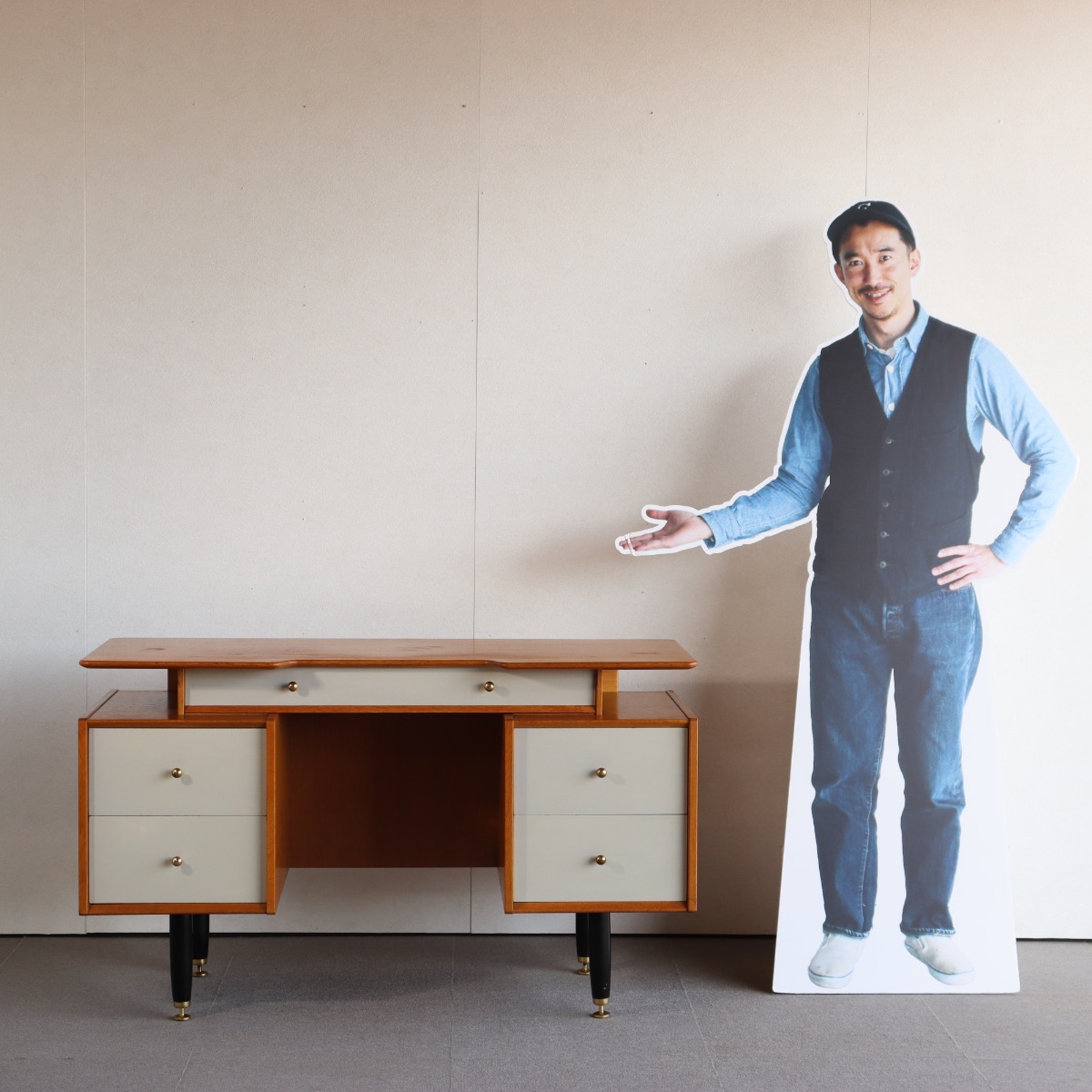 ジープランG-PLANのデスク