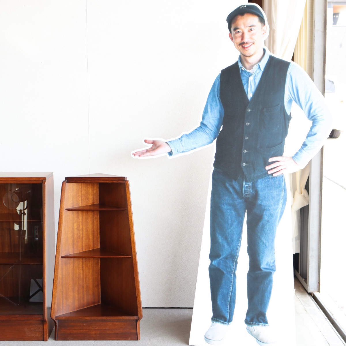 ジープランG-PLANのコーナーブックケース