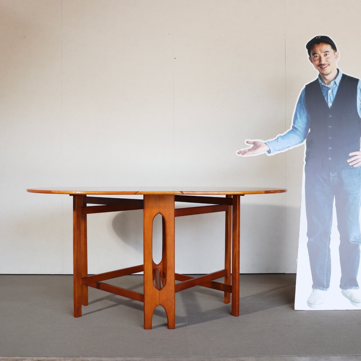 送料込】ジェンティークjentiqueダイニングテーブル | ヴィンテージ家具