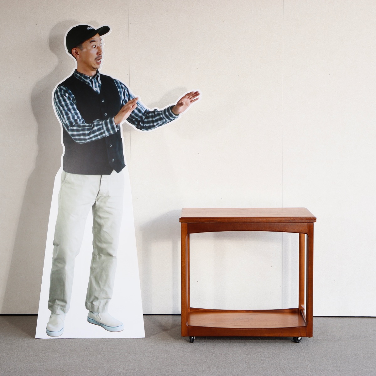 英国ヴィンテージのトロリー