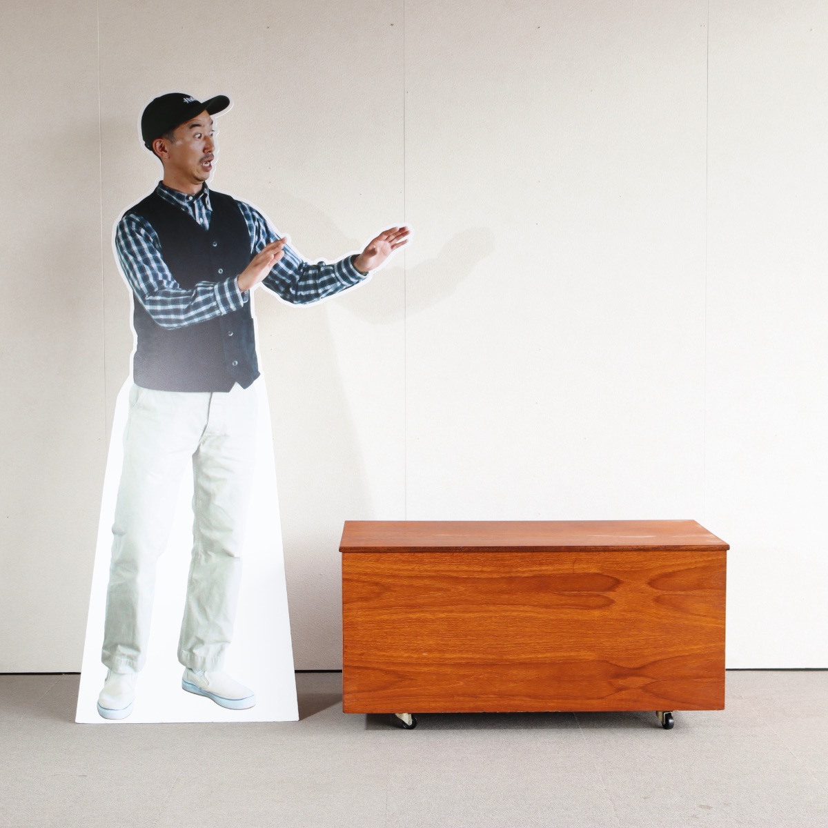 英国ヴィンテージのベッドボックス