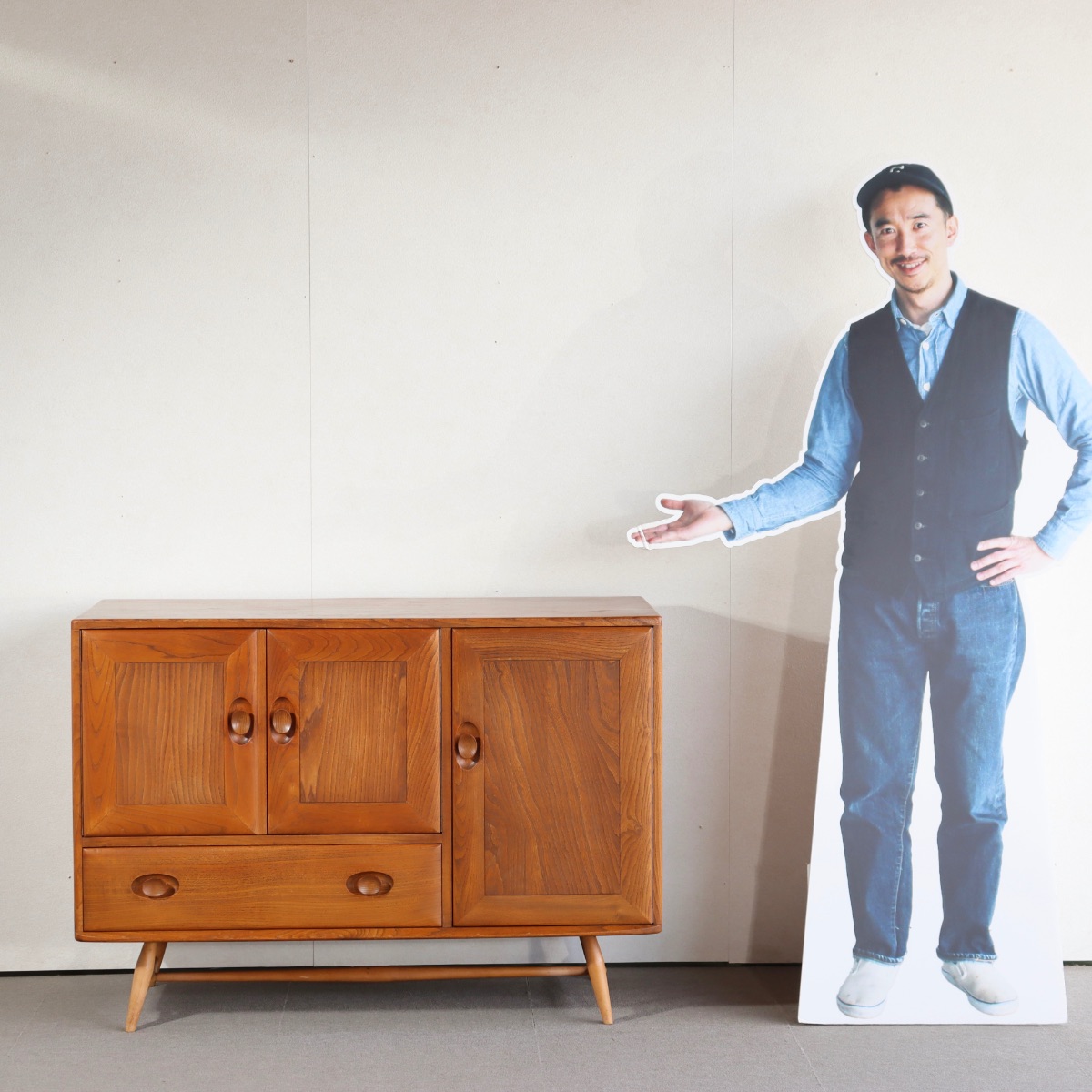 アーコールErcolのサイドボード