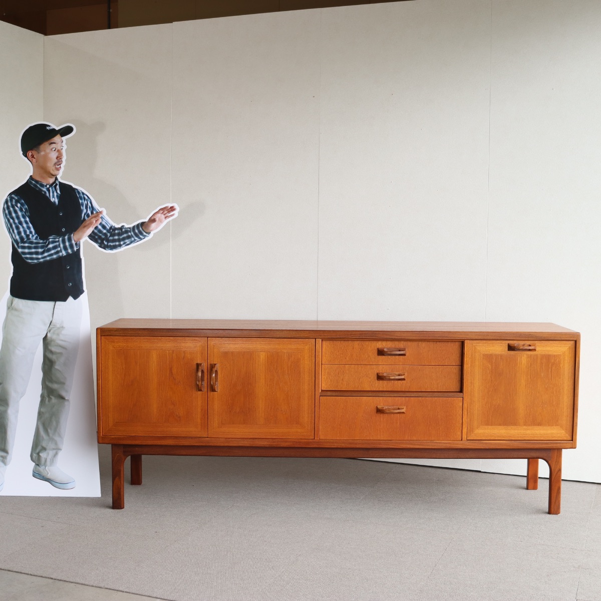 ジープランG-PLANのサイドボード