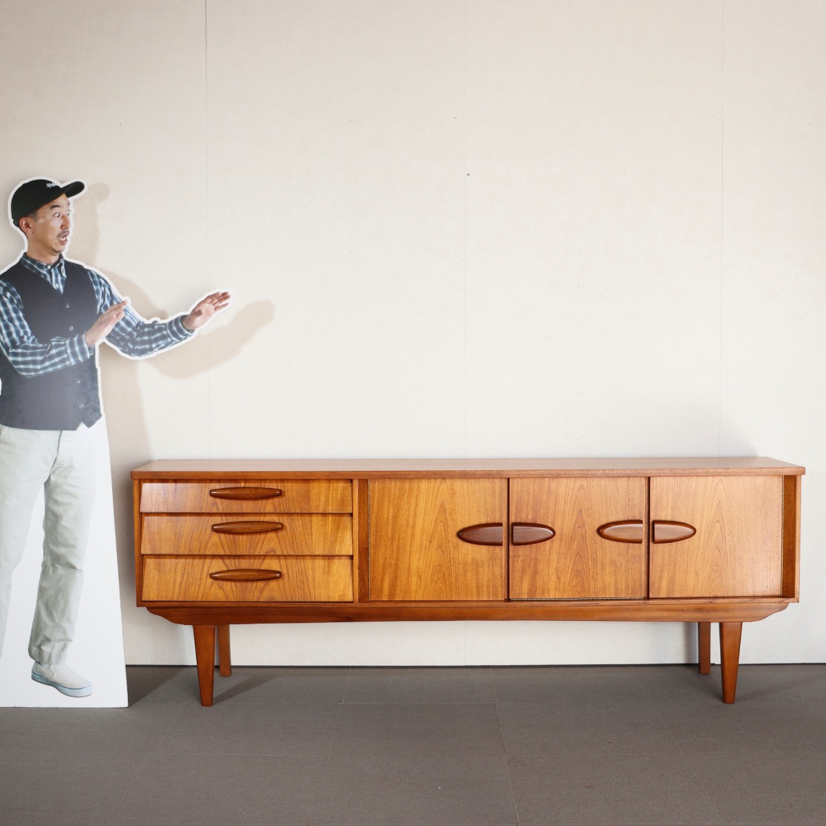 送料込み！ 【拝啓 ジェンティーク親方様】 JENTIQUE製サイドボード